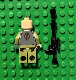 LEGO OBI-WAN KENOBI AS RAKO HARDEEN minifigure STAR WARS set 75024 sw0498 figure