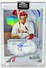 2026 Topps Chrome Black Mark McGwire Ivory Autographs (RAW)