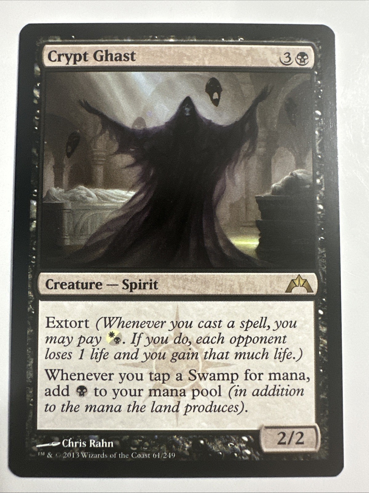 Crypt Ghast (Magic The Gathering, MTG) Gatecrash - NM