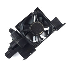 Nintendo GameCube OEM Fan Replacement w/ Power Button Switch Fully Cleaned 