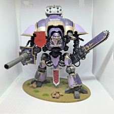 Warhammer 40k : Knight Paladin Questoris Knight Imperial Knights - Painted