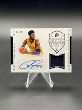 Roy Hibbert Cards and Memorabilia Guide 9