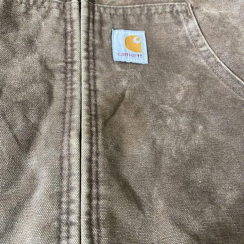 Remises Veste active canard Carhartt vintage années 80 90 doublée nylon fabriquée USA M