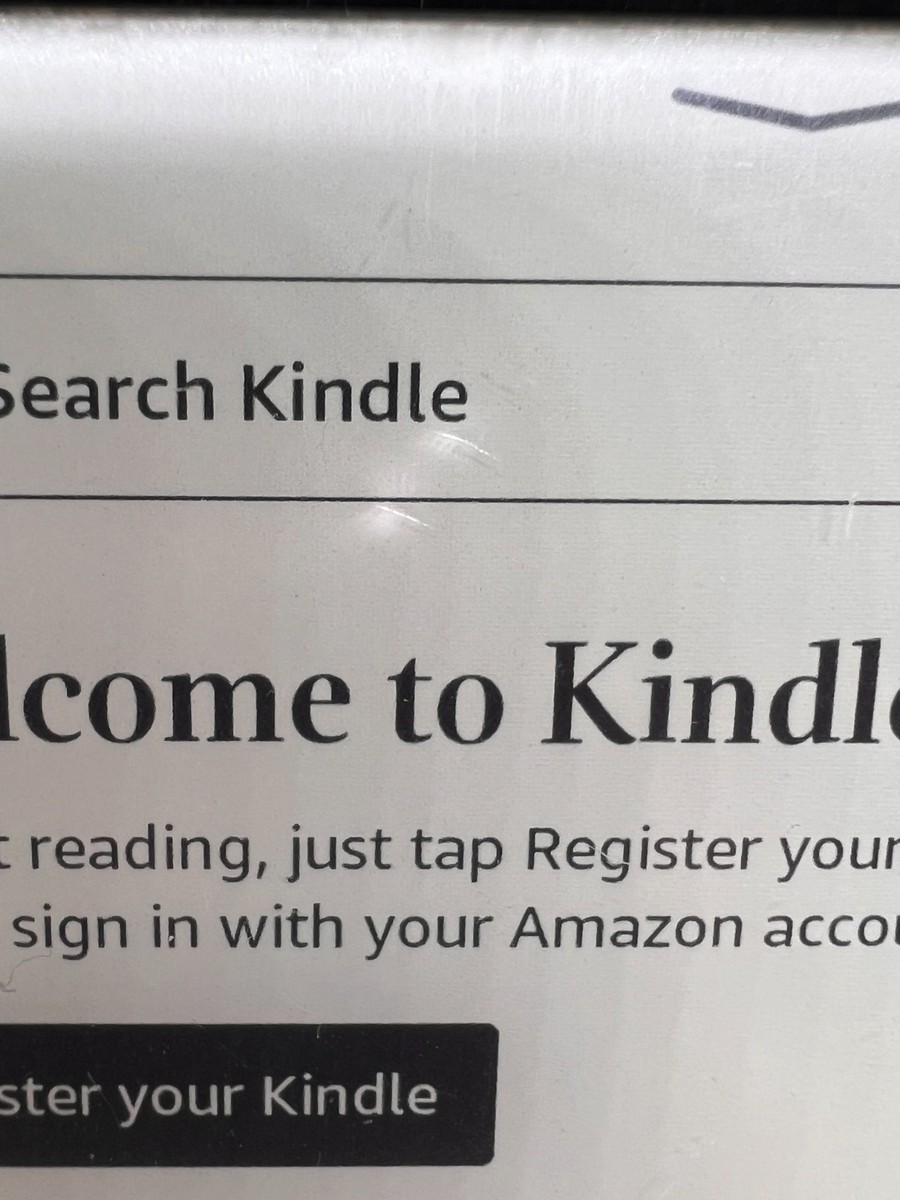 Amazon Kindle Paperwhite 7th Gen 4GB Wi-Fi E-Reader Tablet DP75SDI