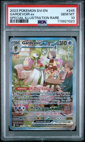 2023 Pokemon SVI EN - Scarlet & Violet #245 Gardevoir EX PSA 10 - Bild 1 von 2