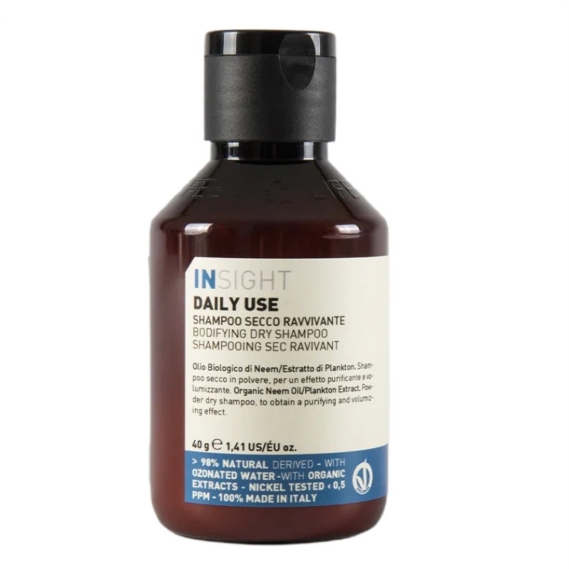 8029352356278 Сухой шампунь для ежедневного употребления в больших количествах 40 г 5290₽