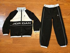 JORDAN Activewear Jacket Pants Little Boys Size Large 7