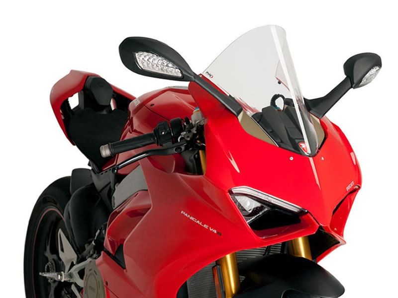 Puig Clear Racing Screen Ducati Panigale 1100 VS 2018-2019