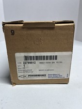 Genuine GM Exhaust Tail Pipe Tip ACDelco Mexico 22799812 - OEM Chevy GM