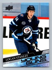 LOGAN STANLEY YOUNG GUNS 2020-21 UPPER DECK EXTENDED  JETS