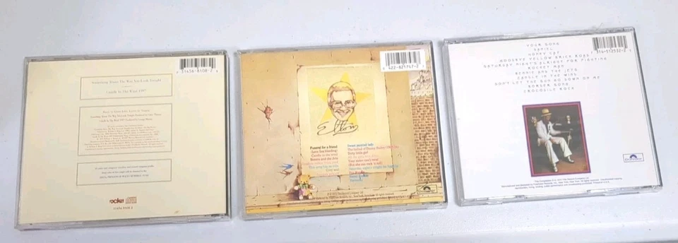 Elton John CD Lot - Image 2 of 4