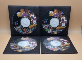 Slam City with Scottie Pippen (Sega 32X) CIB, Tested & Working