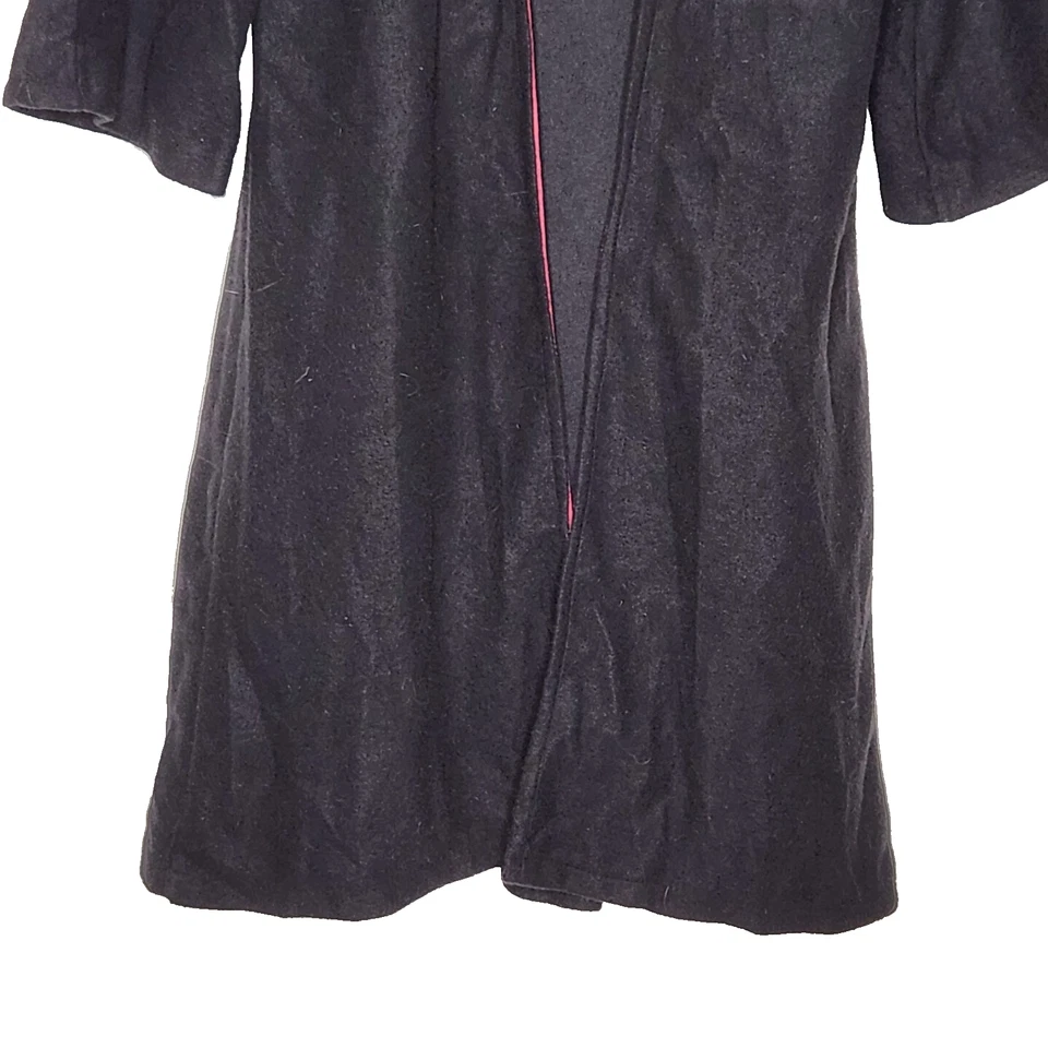 Rubies Harry Potter Gryffindor Robe Child Costume Black Hooded Cloak Medium 8 10 - Image 3 of 4