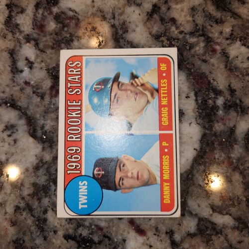 Lotto 3 carte da baseball vintage Hank Bauer Craig Nettles Andy Carey - Foto 5 di 6