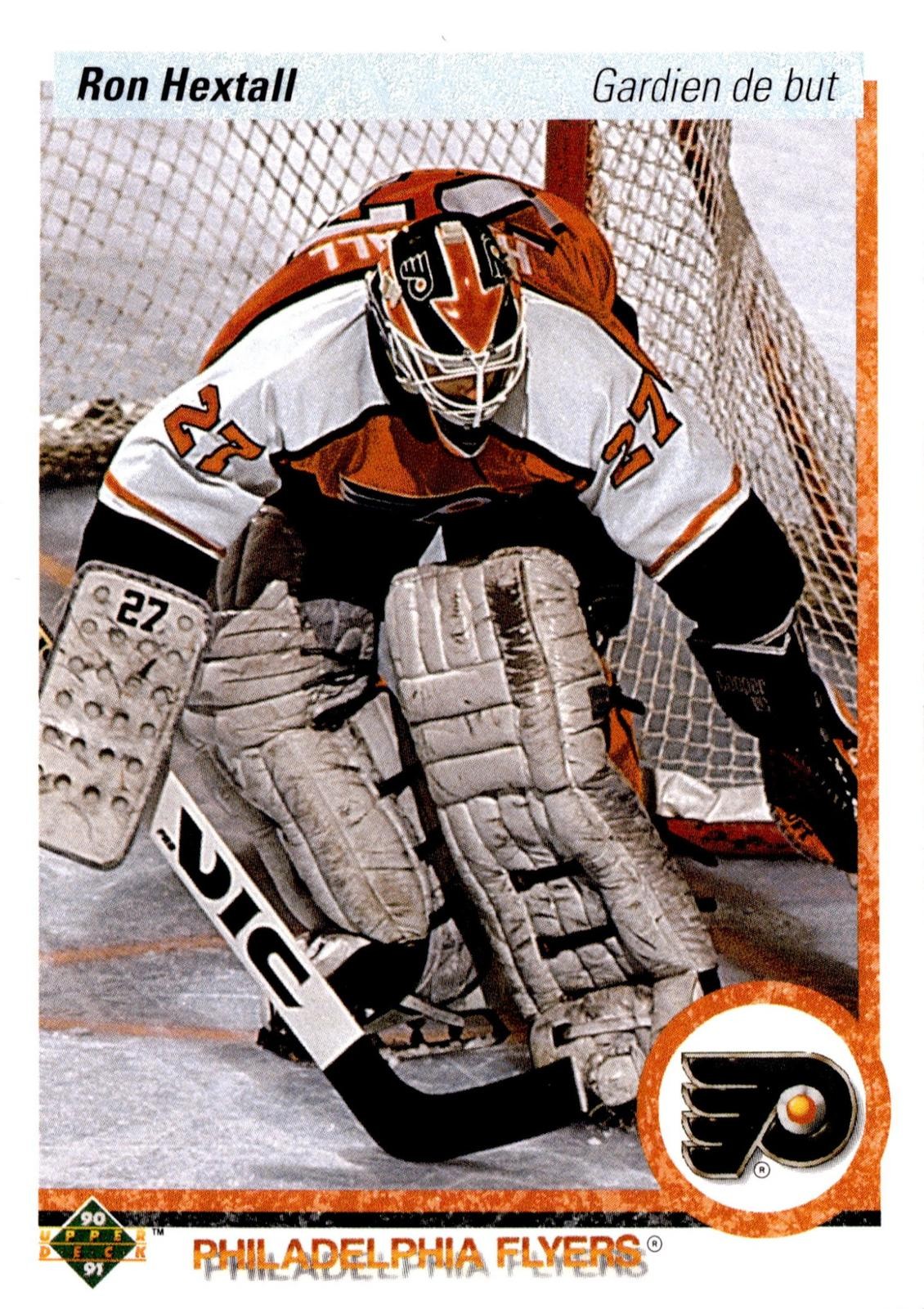 1990-91 Upper Deck French #227 Ron Hextall