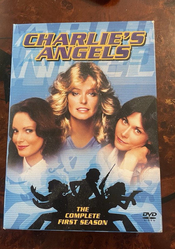 Vintage 50th Anniversary Charlie's Angels: Complete First Season - DVD. 5 Discs