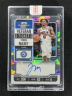 2023-24 Panini Contenders Optic Tyrese Maxey Veteran Ticket Cracked Ice Auto /23