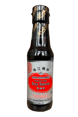 9x150m Pearl River Bridge Helle Sojasauce PRB Light Soy Sauce Würzsauce