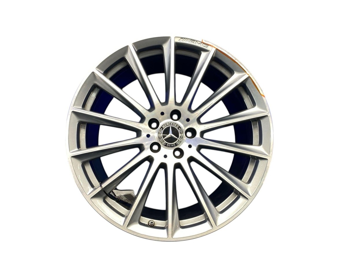 merci　10 2021-2025 MERCEDES S580 20X10 14 SPOKE AMG WHEEL RIM *HEAVY CURB