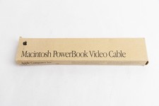 Macintosh PowerBook Video Cable Sealed Bag