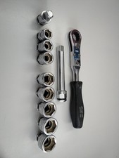 Snap On Tools Afr20 Low-clearance Socket Set Snap On Tools Afr20 Low-clearance Socket Set