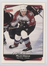 1999-00 Upper Deck Victory Milan Hejduk #80 00a2