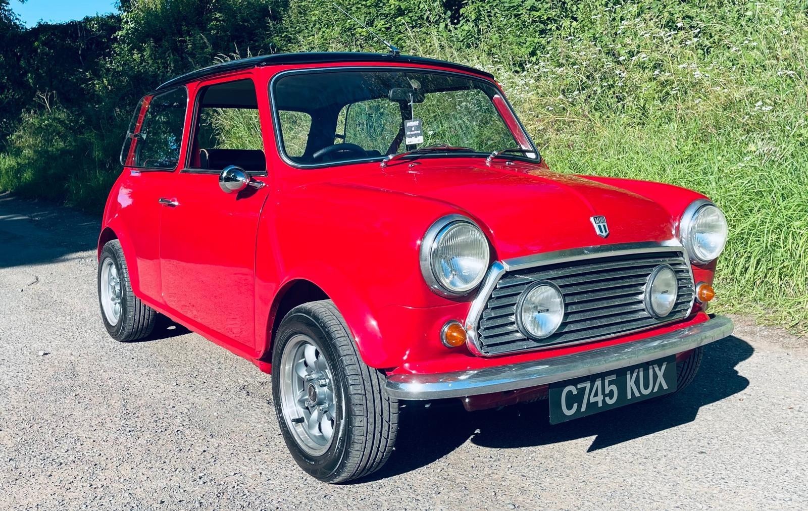 1985 Austin Mini Mayfair 99K Sports Modifications Stunning Example