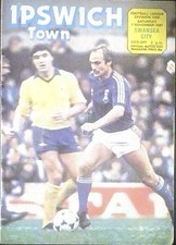 Ipswich Town V Swansea City - 1981/82 Division 1 - 7th November 1981
