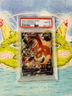 2022 POKEMON SWORD & SHIELD BRILLIANT STARS #154 FULL ART ALT CHARIZARD V PSA 10