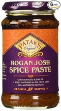 Patak's Rogan Josh Spice Paste Pack of 6 X 283g