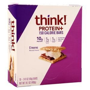 Think Protein 150 Calorie Bar Smores 10 bars 4490₽