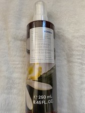 Korres Mediterranean Vanilla Blossom Body Firming Serum Spray 8.45oz 250mL NEW