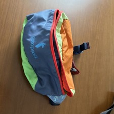 Cotopaxi Multicolor Hiking Waist Pack Nylon Adjustable Strap Unisex