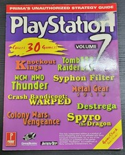 Playstation Volume 7 Prima's Unauthorized Strategy Guide 1999 