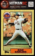 1987 Topps #75 Ron Darling Collector's Edition (Tiffany)