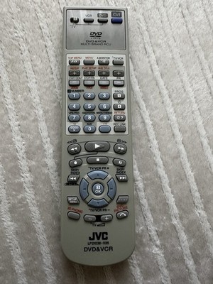 Original JVC LP21036-035 DVD & VCR Recorder Multi Brand Fernbedienung Remote