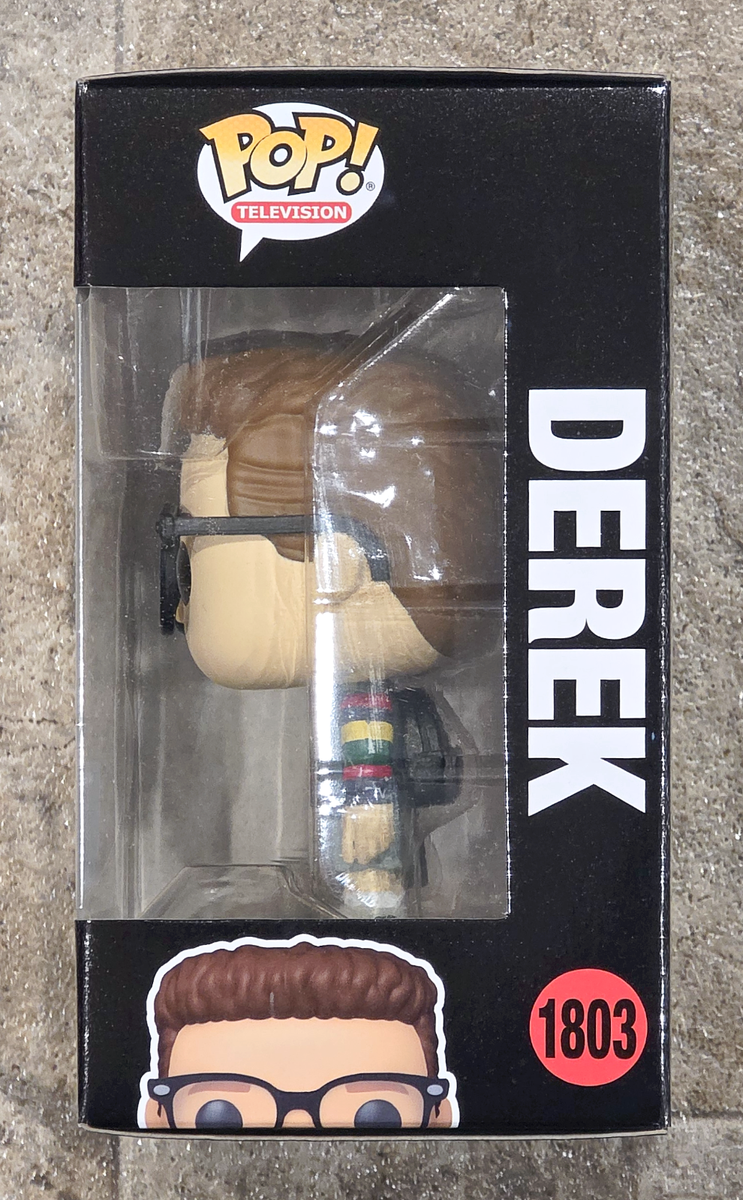 Funko Pop! Vinyl: Stranger Things - Derek - Amazon (Exclusive