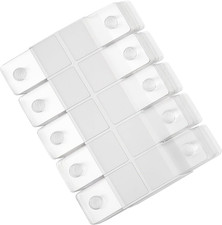 200Pcs Paper Hole Reinforcement Stickers, Hole Protectors for Paper, Sturdy Ring