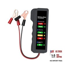 12V Car Battery Tester, BM310 Automotive Digital Alternator Charging System
