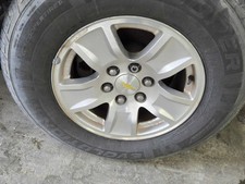 Wheel 20x9 5 Spoke Polished Opt Rd4 Fits 15-20 Suburban 1500 839889 Wheel 20x9 5 Spoke Polished Opt Rd4 Fits 15-20 Suburban 1500 839889