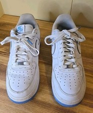 スニーカー Nike Air Force 1 '07 White University Blue Nike Air Force 1 '07 White University Blue for Sale
