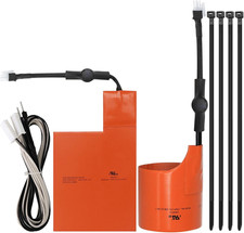 Cold Weather Kit for Generac-Battery Heater Pad Oil Heater Pad for Generacoi...