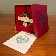 Library of Congress 2003 Christmas Ornament - Thomas Jefferson Building
