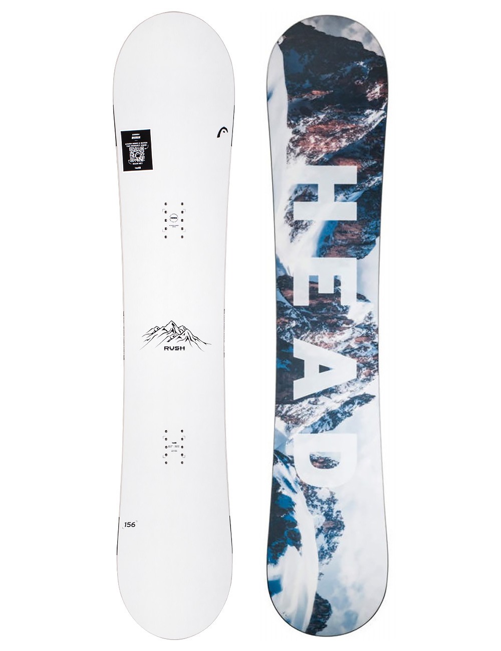 Head Rush Wide All Mountain Snowboard für Herren