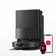 Roborock Qrevo S5V Robot Vacuum  Mop w/ Multifunctional Dock - Black NEW