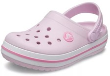 Crocs Crocband Clogs Kids' Ballerina Sandals Pink 21.0 cm