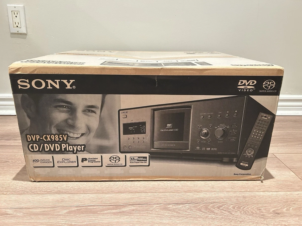 Sony 400 Disc Dvd Player for sale | eBay