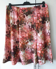 bequemer *BAHNEN-ROCK* von *SARAH KERN*, Gemustert, Größe 48, *NEU*