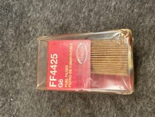 New Luber-finer Ff4425 G6 Inline Fuel Filter Vintage Old Stock Cartridge Element New Luber-finer Ff4425 G6 Inline Fuel Filter Vintage Old Stock Cartridge Element