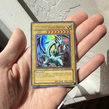 Blue-Eyes White Dragon LOB-EN001 Worldwide English Unlimited
